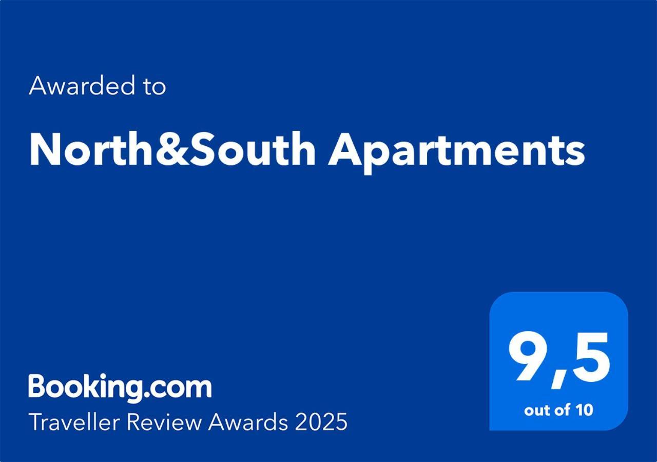 North&South Apartments 자그레브 외부 사진
